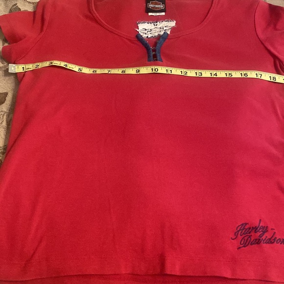 Harley Davidson Womens TShirt size Large - Picture 8 of 8